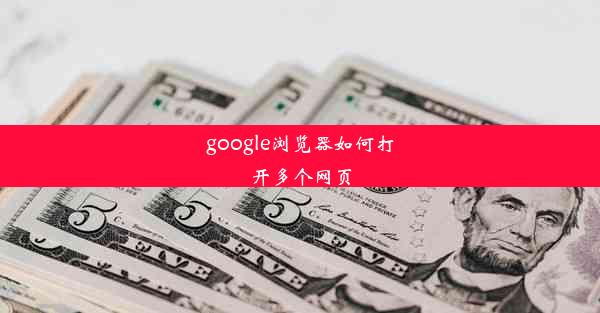 google浏览器如何打开多个网页