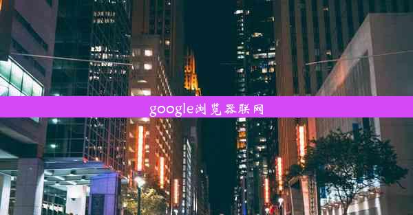 google浏览器联网