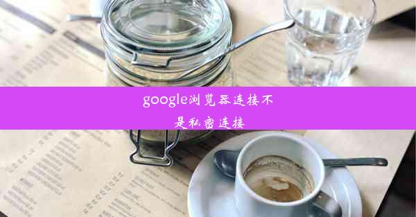 google浏览器连接不是私密连接