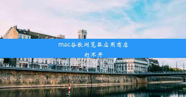 mac谷歌浏览器应用商店打不开