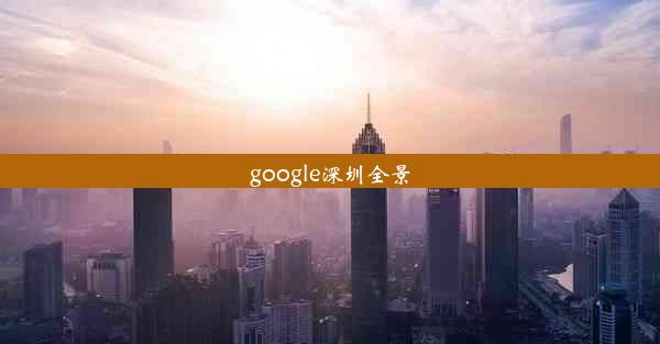 google深圳全景