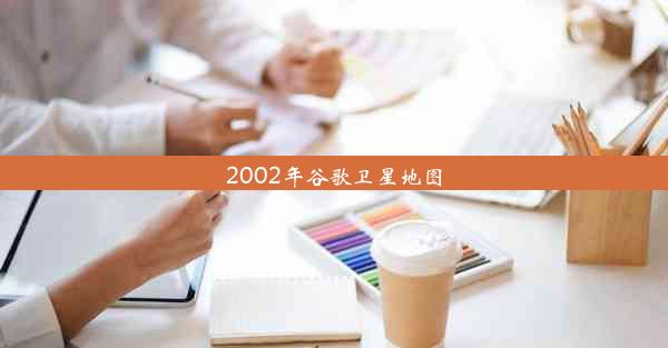 2002年谷歌卫星地图