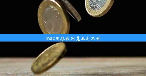 mac用谷歌浏览器打不开