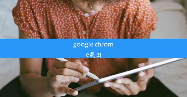 google chrome截图