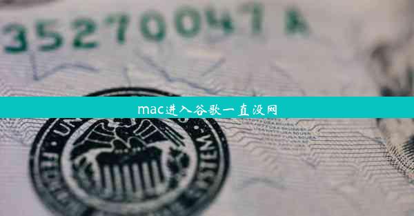 mac进入谷歌一直没网