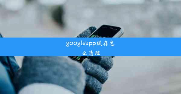 googleapp缓存怎么清理