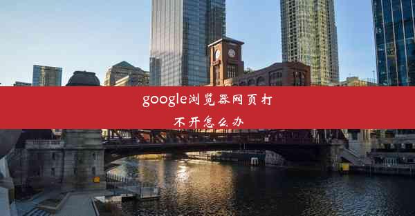 google浏览器网页打不开怎么办