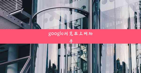 google浏览器上网助手