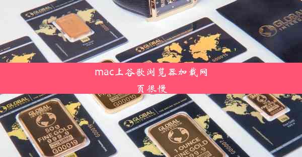 mac上谷歌浏览器加载网页很慢