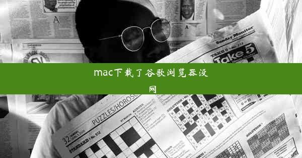 mac下载了谷歌浏览器没网