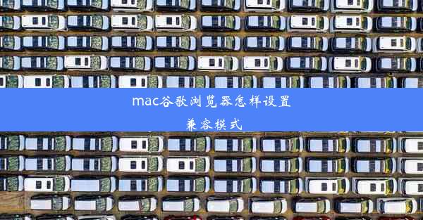 mac谷歌浏览器怎样设置兼容模式