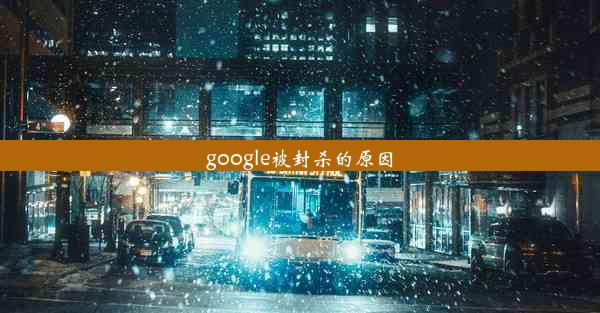 google被封杀的原因