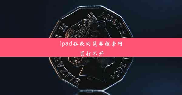 ipad谷歌浏览器搜索网页打不开