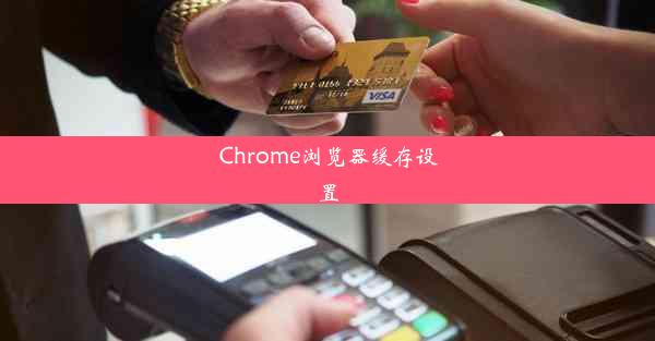 Chrome浏览器缓存设置