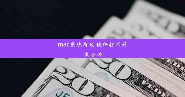 mac系统有的软件打不开怎么办