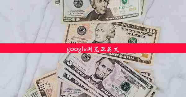 google浏览器英文