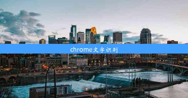 chrome文字识别