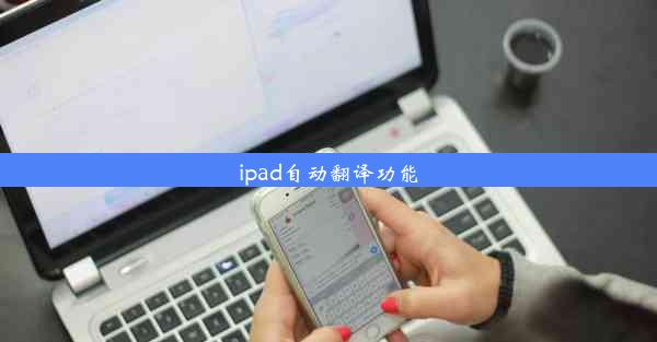 ipad自动翻译功能