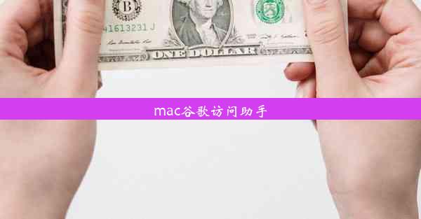 mac谷歌访问助手