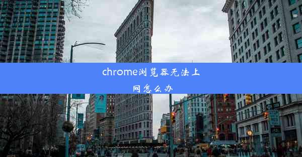 chrome浏览器无法上网怎么办