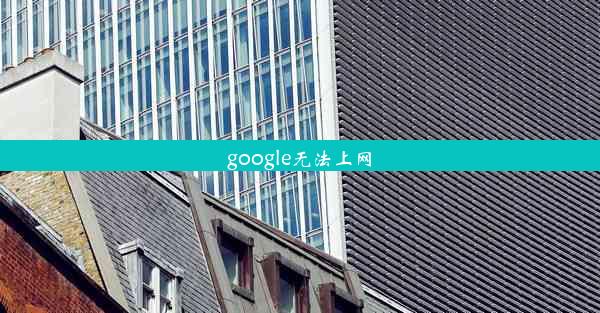 google无法上网