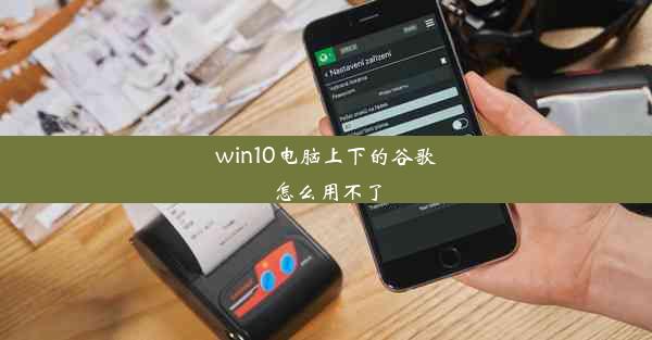 win10电脑上下的谷歌怎么用不了