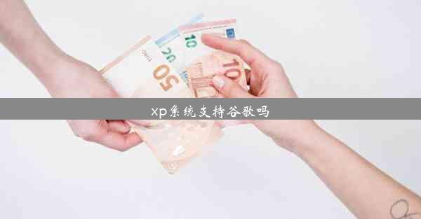 xp系统支持谷歌吗