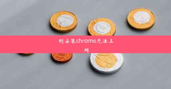 刚安装chrome无法上网