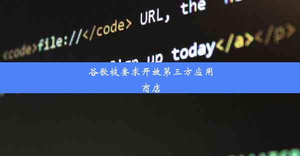 谷歌被要求开放第三方应用商店