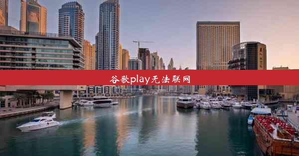 谷歌play无法联网