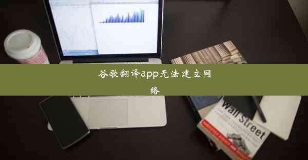 谷歌翻译app无法建立网络