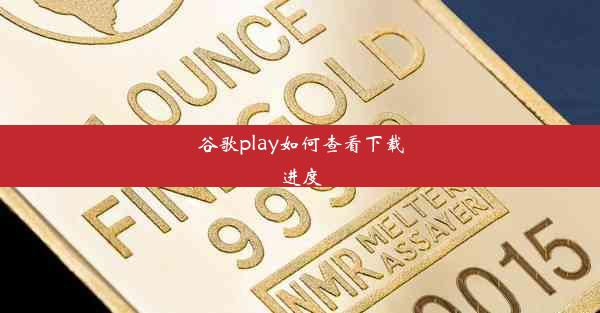 谷歌play如何查看下载进度