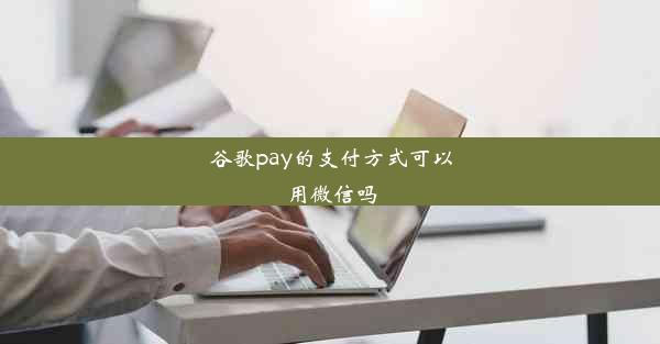 谷歌pay的支付方式可以用微信吗