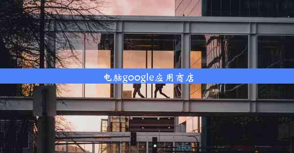 电脑google应用商店