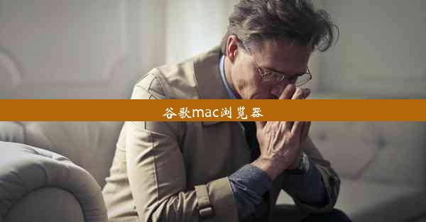 谷歌mac浏览器