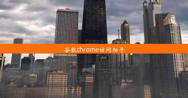 谷歌chrome访问助手