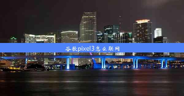 谷歌pixel3怎么联网