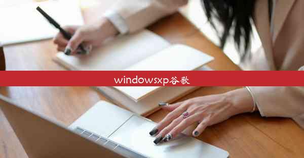 windowsxp谷歌