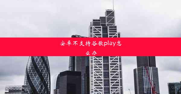 安卓不支持谷歌play怎么办