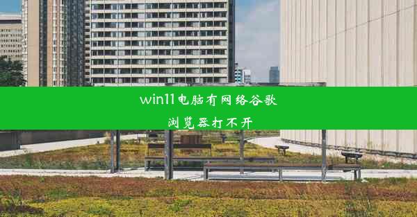 win11电脑有网络谷歌浏览器打不开