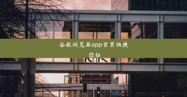 谷歌浏览器app首页快捷图标