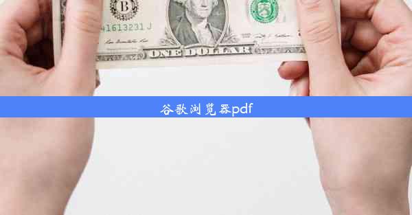 谷歌浏览器pdf