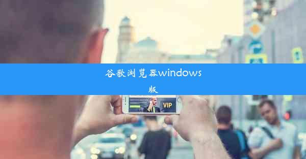 谷歌浏览器windows版