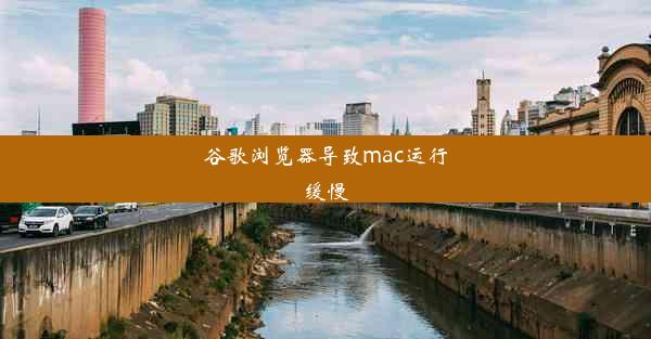 谷歌浏览器导致mac运行缓慢