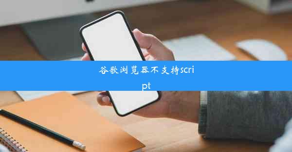 谷歌浏览器不支持script