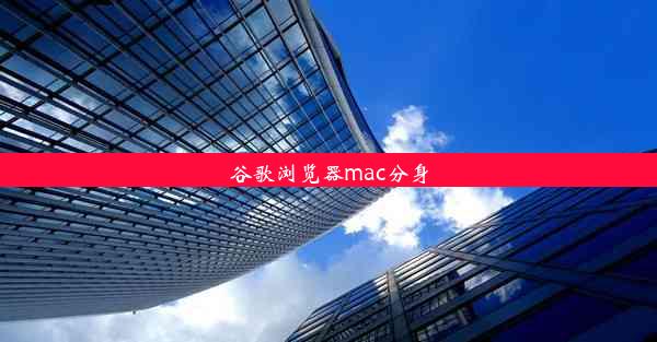 谷歌浏览器mac分身