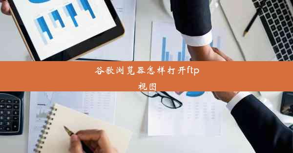 谷歌浏览器怎样打开ftp视图