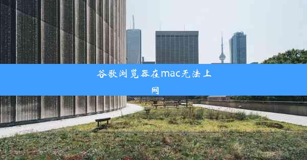 谷歌浏览器在mac无法上网