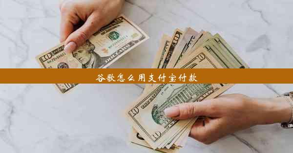 谷歌怎么用支付宝付款