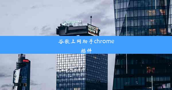 谷歌上网助手chrome插件